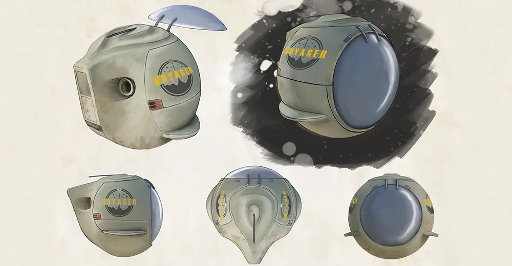 Voyage-cortometraje de animación-stop motion-animación 3d-concept art
