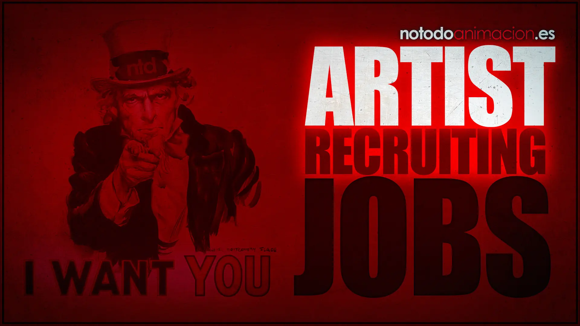 Ofertas de Empleo ❤️ Animadores, Ilustradores, Artistas 2D & 3D y VFX