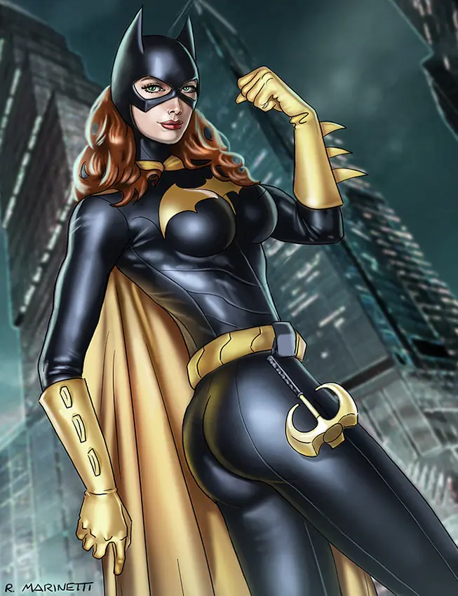 raffaele.marinetti- Ilustración-concept art-arte pin-up