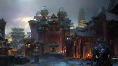 Ilustracion y Concept Art de Ruan Jia