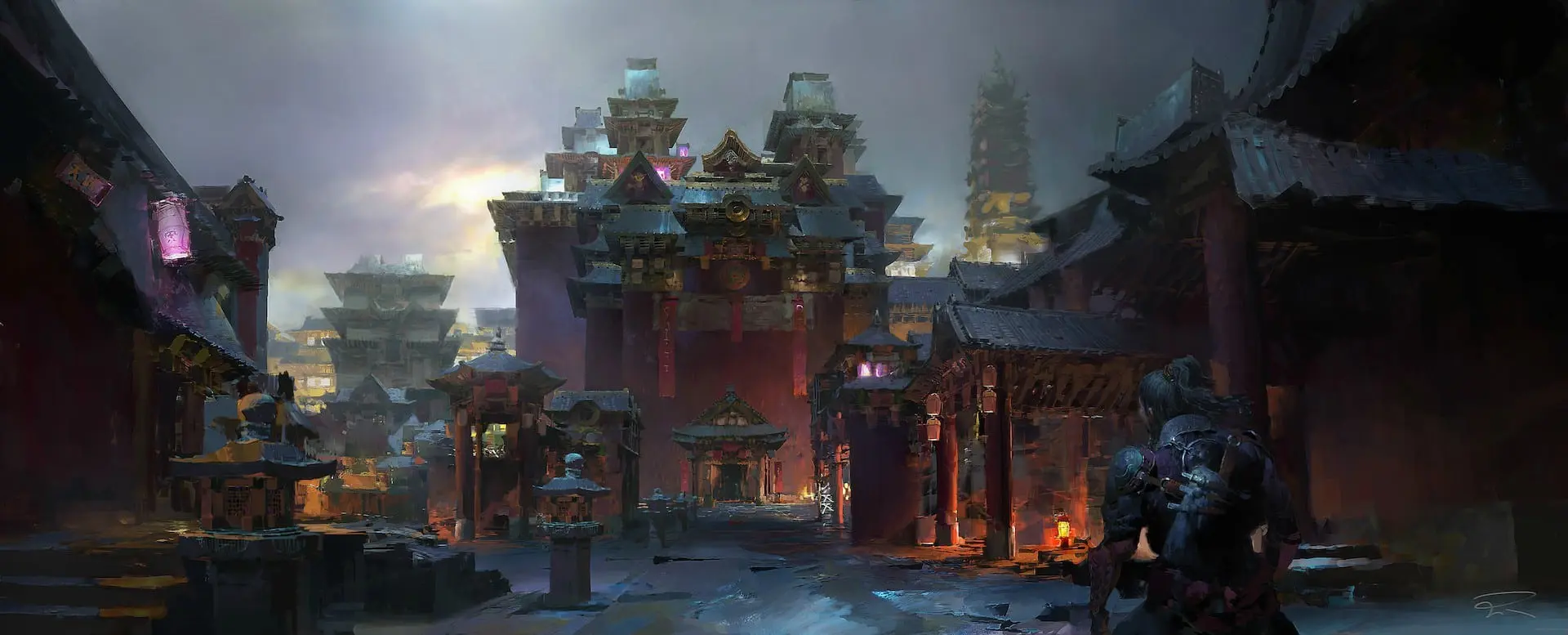 Tutoriales & Concept Art de Ruan Jia