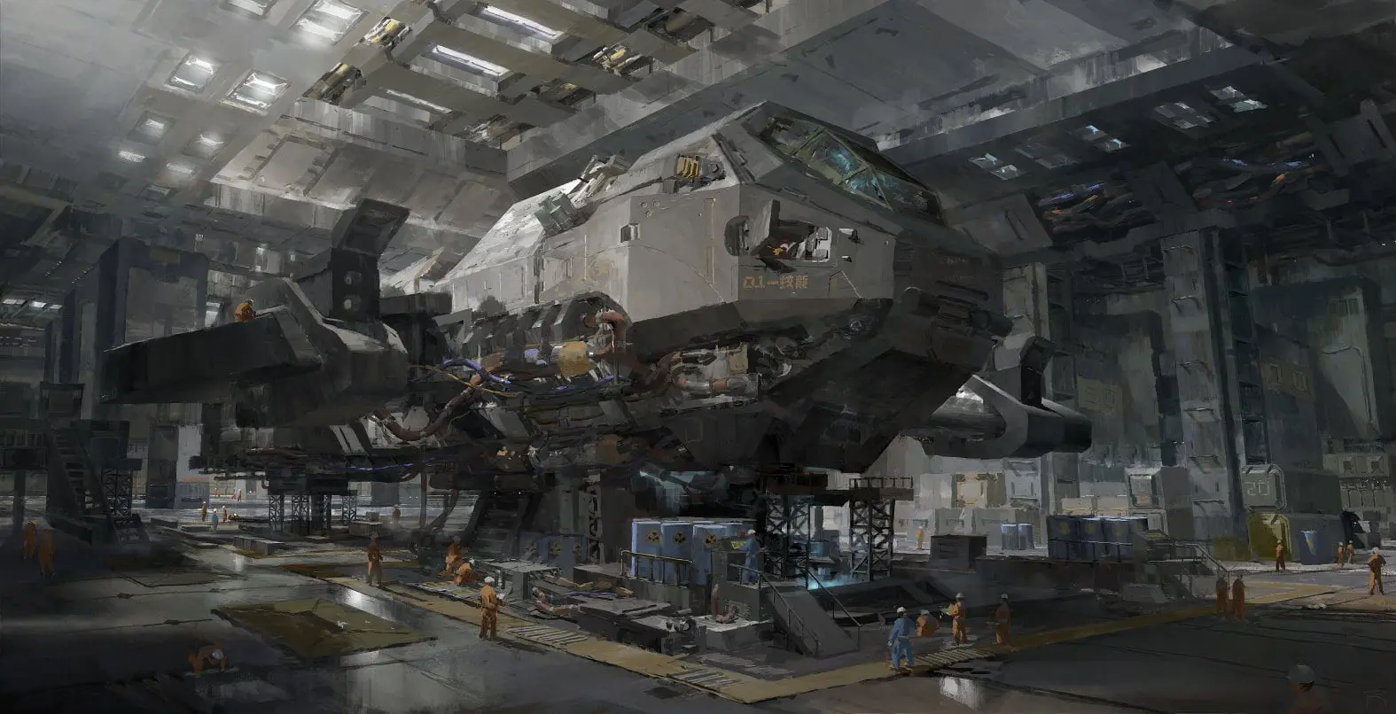 El Arte de Ruan-Jia-Ilustración-concept art