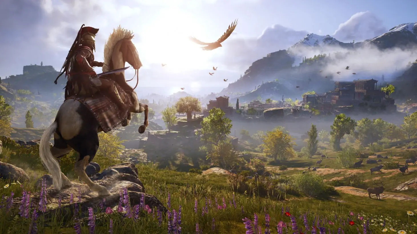 Assassin's Creed Odyssey-Trailer-Nuevo Videojuego