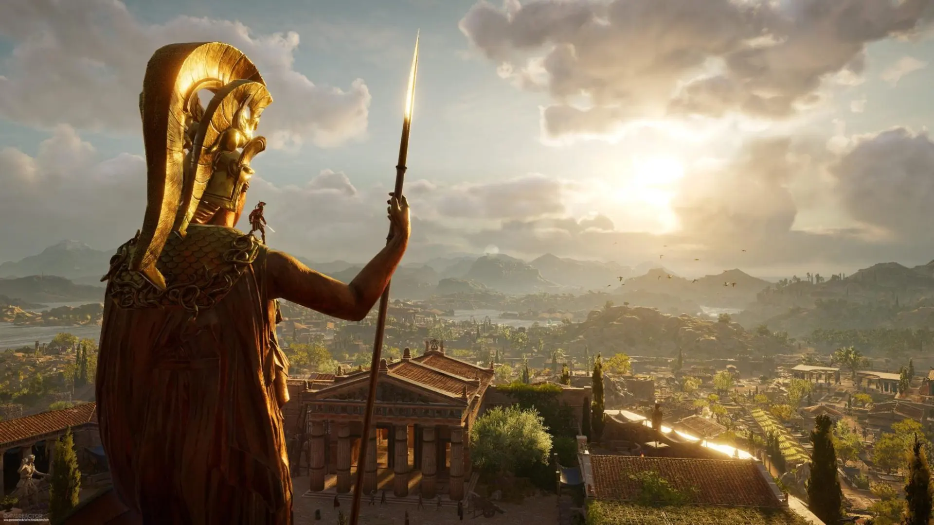 Assassin's Creed Odyssey-Trailer-Nuevo Videojuego