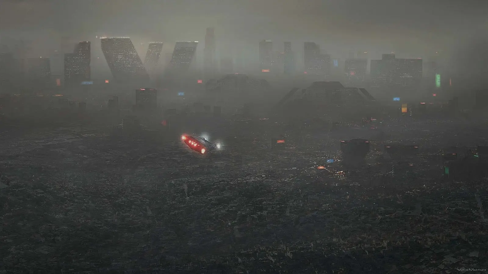 Victor Martinez-Blade Runner 2049-concept art-ilustración