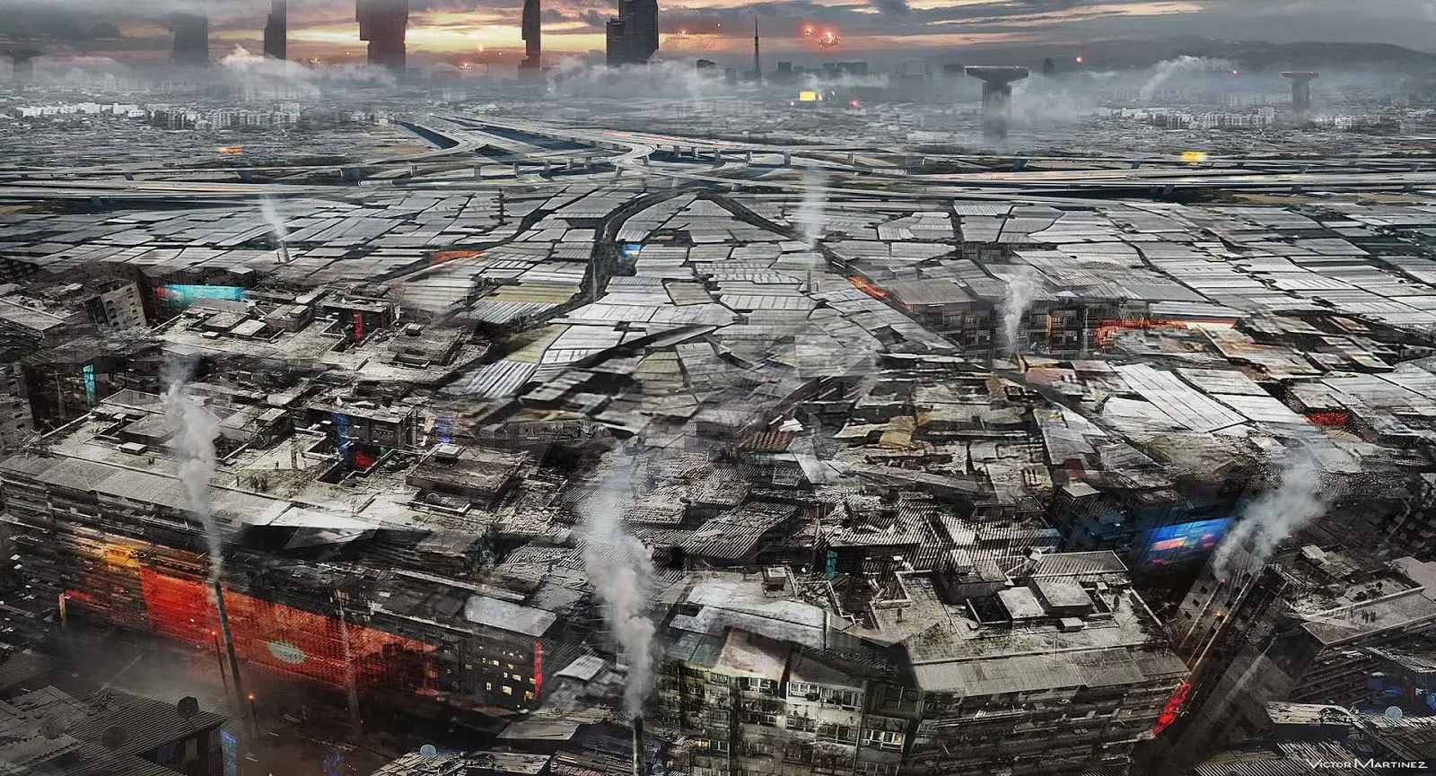 Victor Martinez-Blade Runner 2049-concept art-ilustración