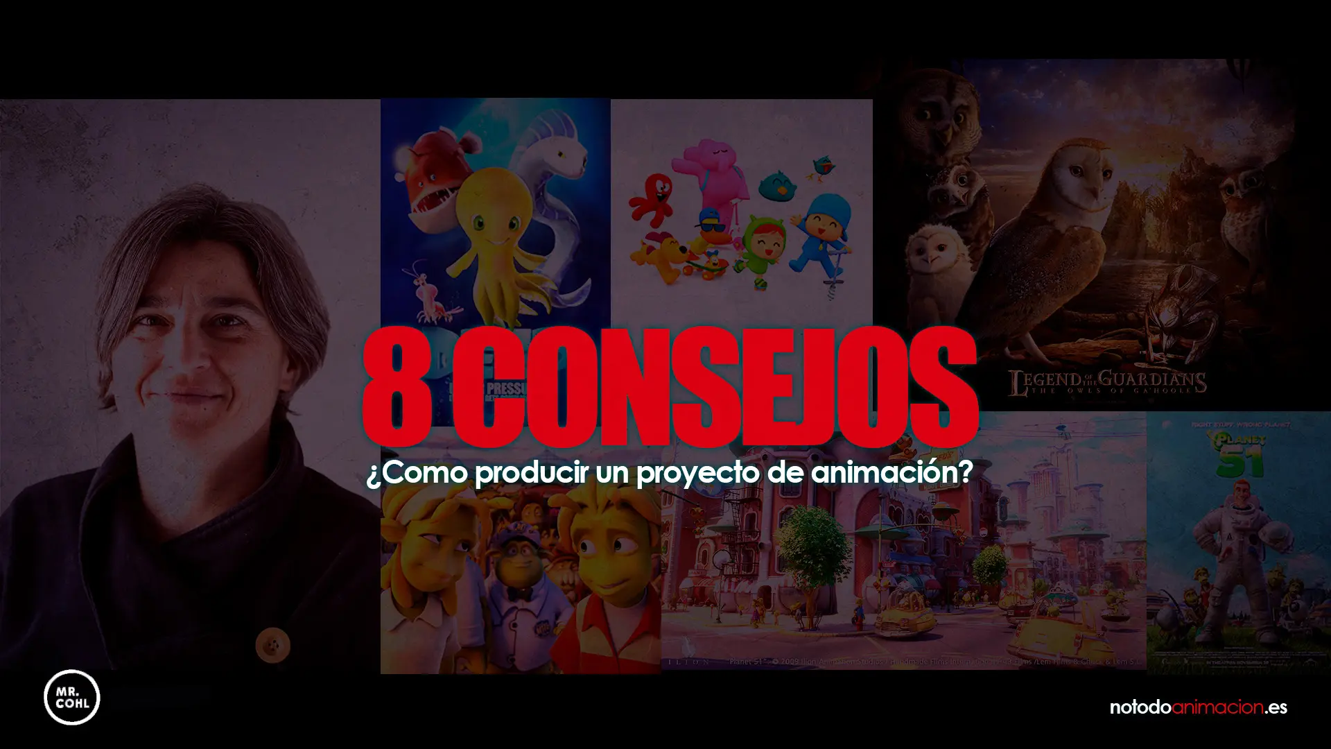 como hacer una película o serie de animación