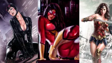 Ilustraciones Eróticas de Raffaele Marinetti 02