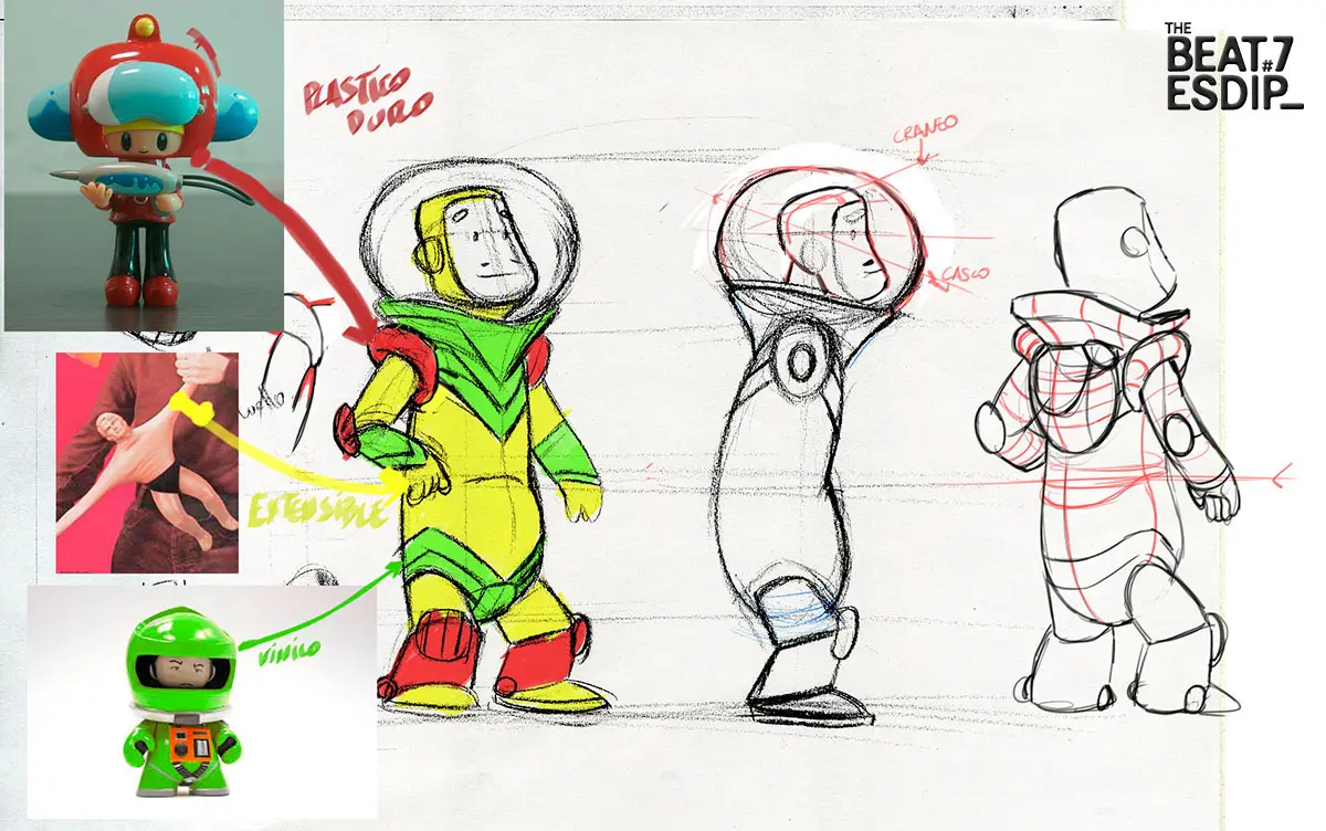 El Arte de Just The Beginning - Cortometraje de Animación, Breakdown y Making of