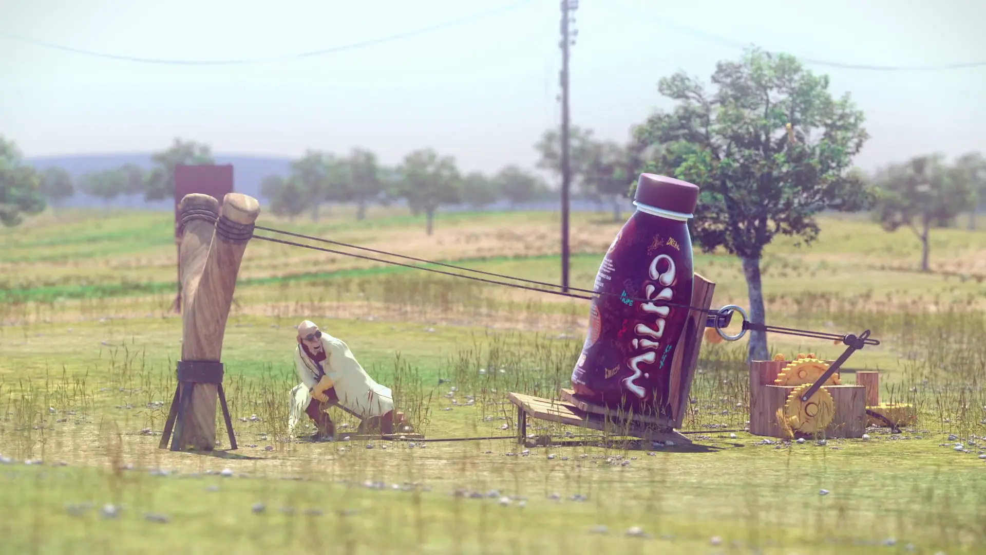 Spot y Cortometraje de Animación 3d - Milko, The Journey