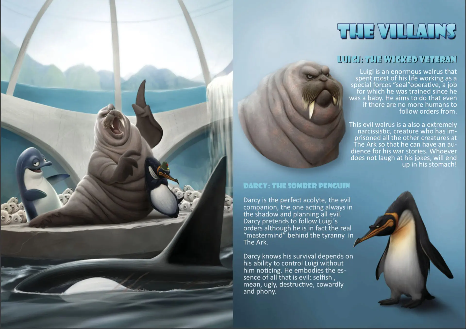 Cómo hacer una Biblia de Animación Deep la película