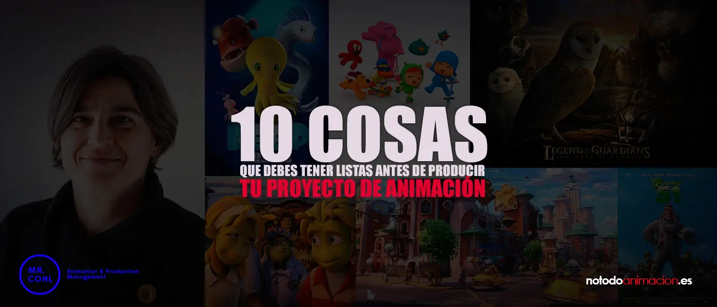 Cómo registrar una idea, un proyecto o un guión de Animación