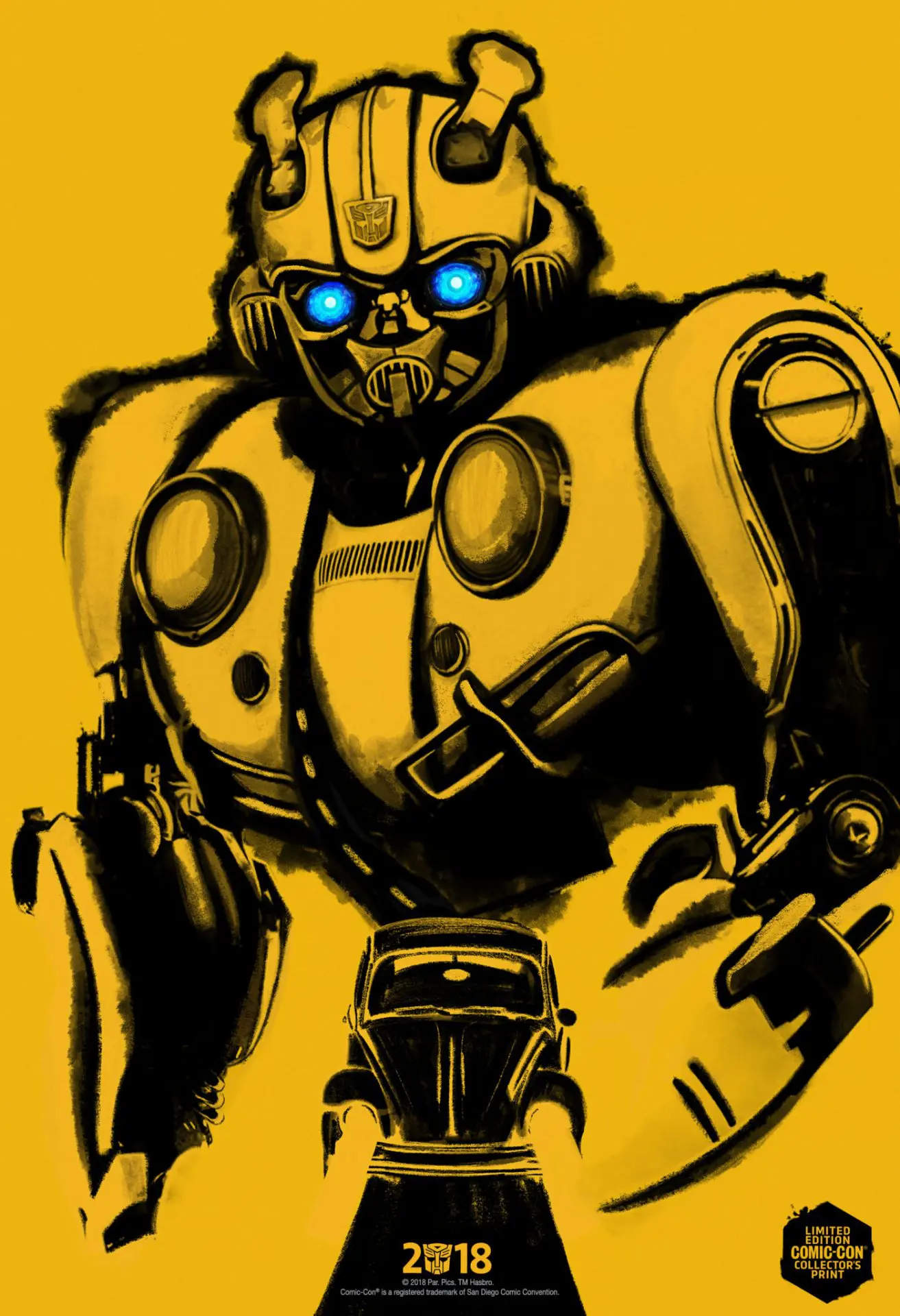 Bumblebee - Trailer oficial en Español 2018