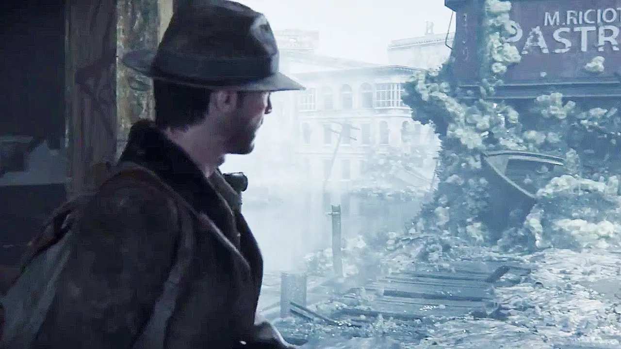 Cinemática-videojuego-The Sinking City