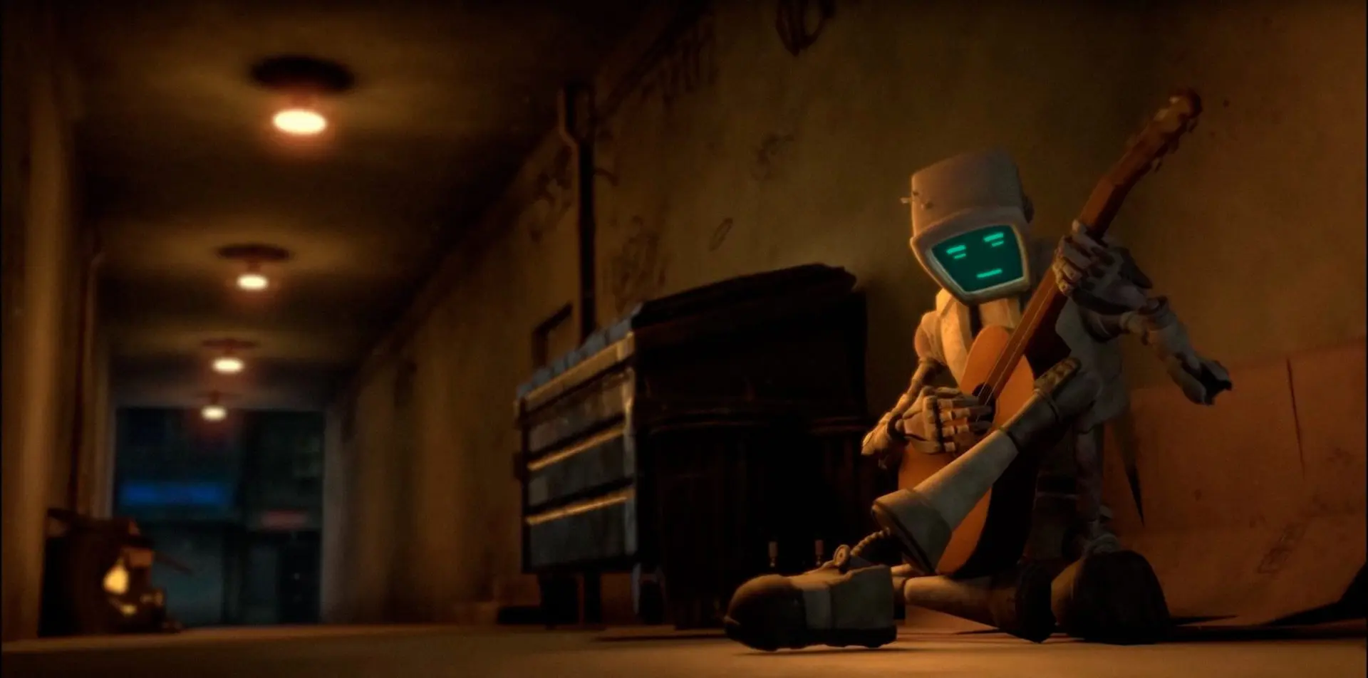 Corto de Animación 3d - Riff Ruff