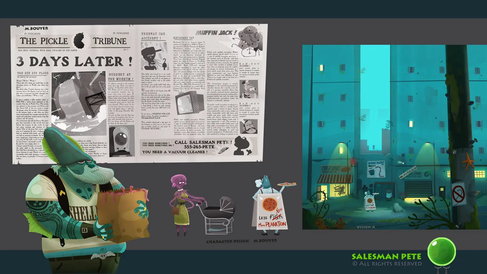cortometraje de animación-2d-3d-Salesman Pete