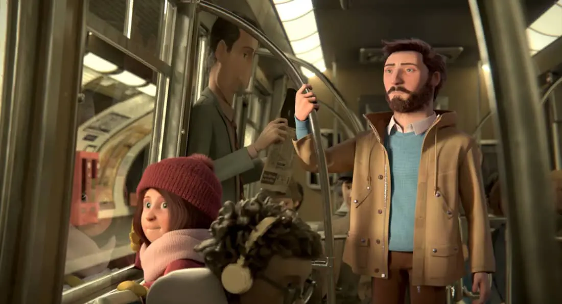 Cortometraje de Animación-3d-Méli-Métro