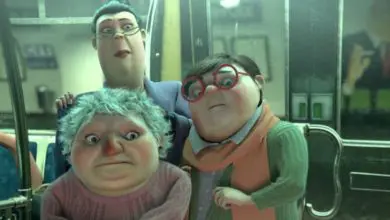 corto de animacion 3d Méli Métro