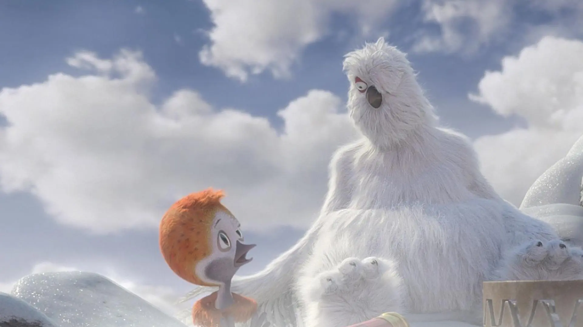 Flying The Nest-Estreno de Animación 3d-película-animación 3d-trailer