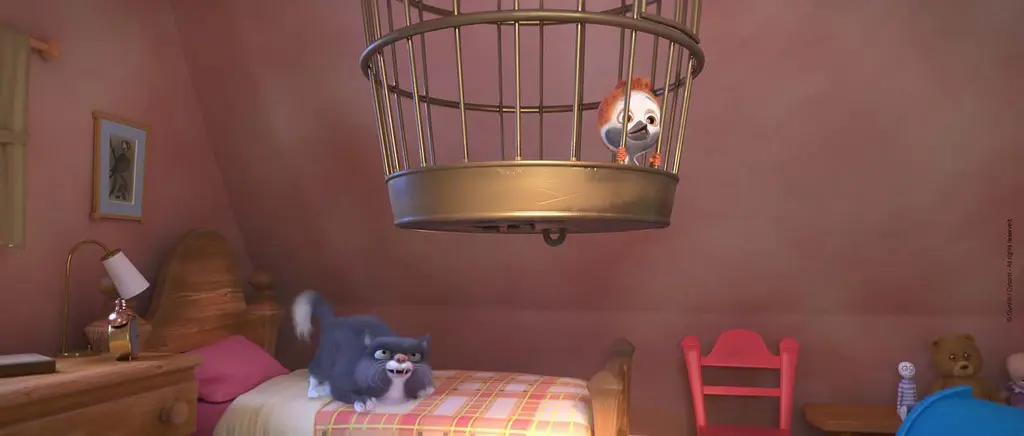 Flying The Nest-Estreno de Animación 3d-película-animación 3d-trailer