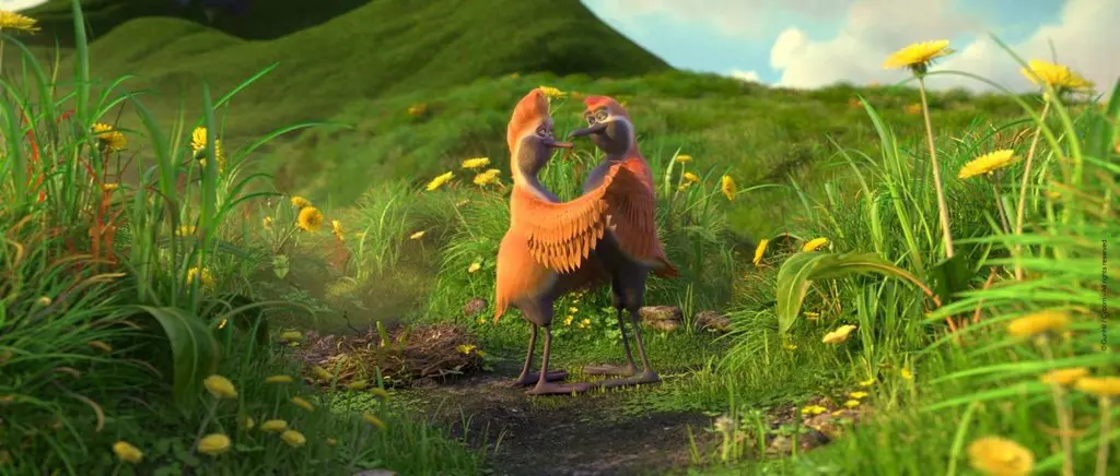 Flying The Nest-Estreno de Animación 3d-película-animación 3d-trailer