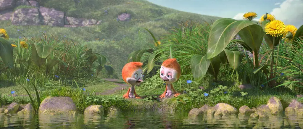 Flying The Nest-Estreno de Animación 3d-película-animación 3d-trailer