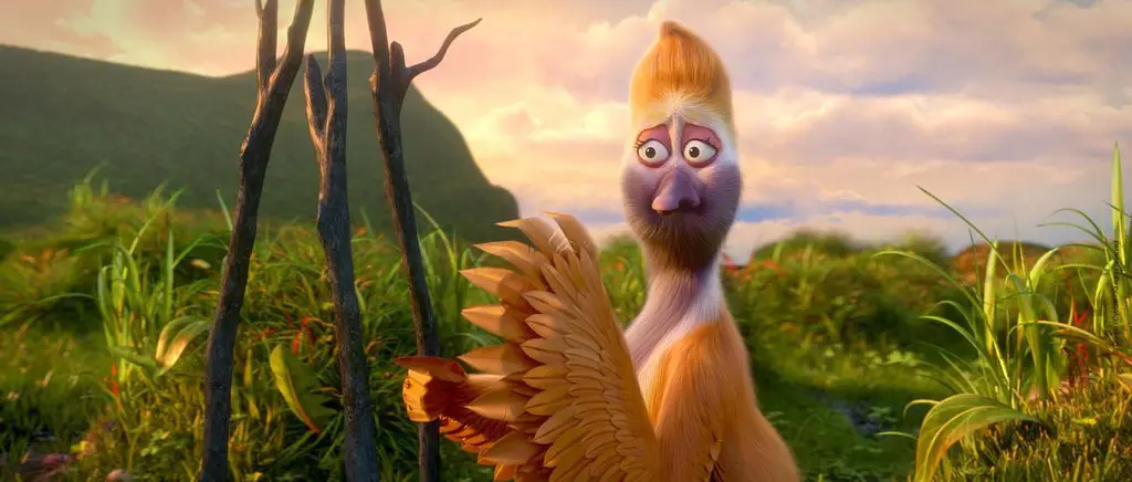 Flying The Nest-Estreno de Animación 3d-película-animación 3d-trailer