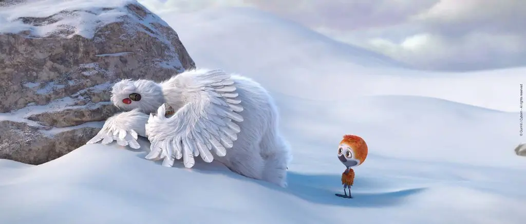 Flying The Nest-Estreno de Animación 3d-película-animación 3d-trailer