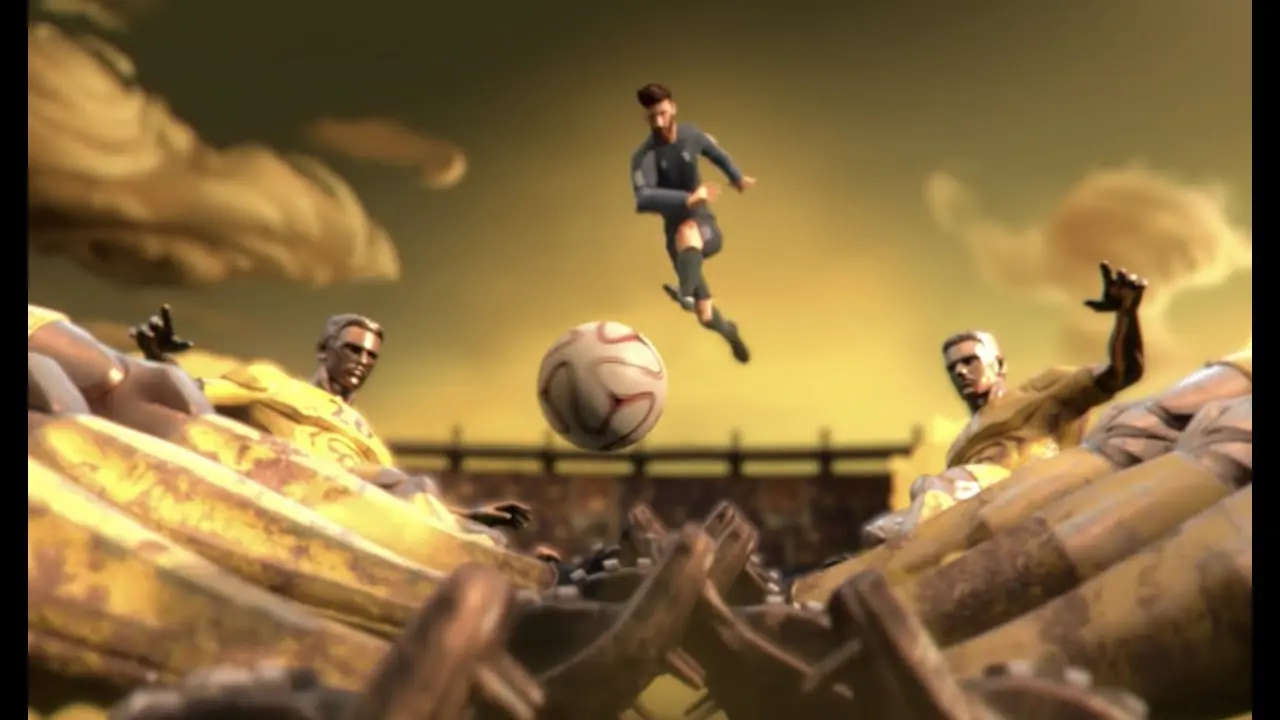 Cortometraje de animación3d- Heart of a lio
