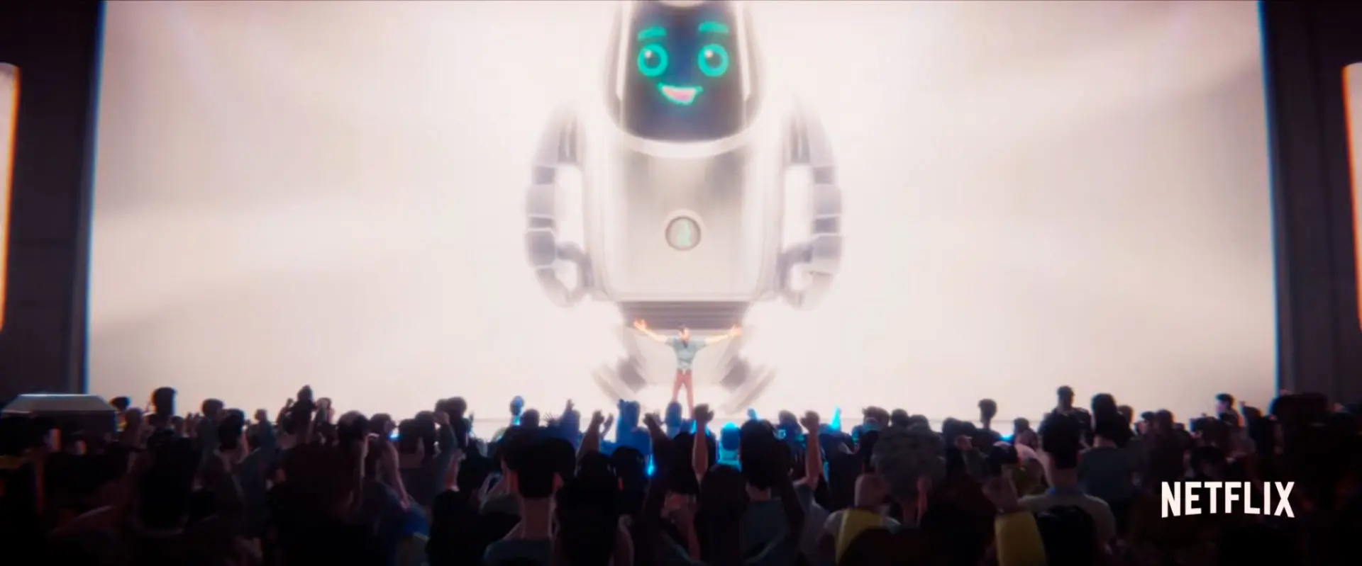 netflix Next Gen - La Nueva Generación Trailer Pelicula Animación 3d