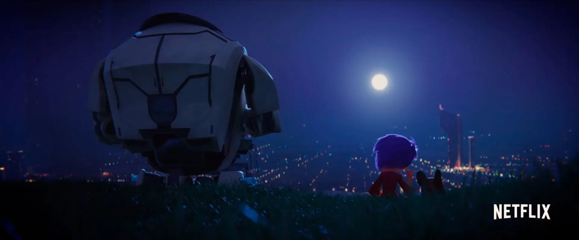 netflix Next Gen - La Nueva Generación Trailer Pelicula Animación 3d