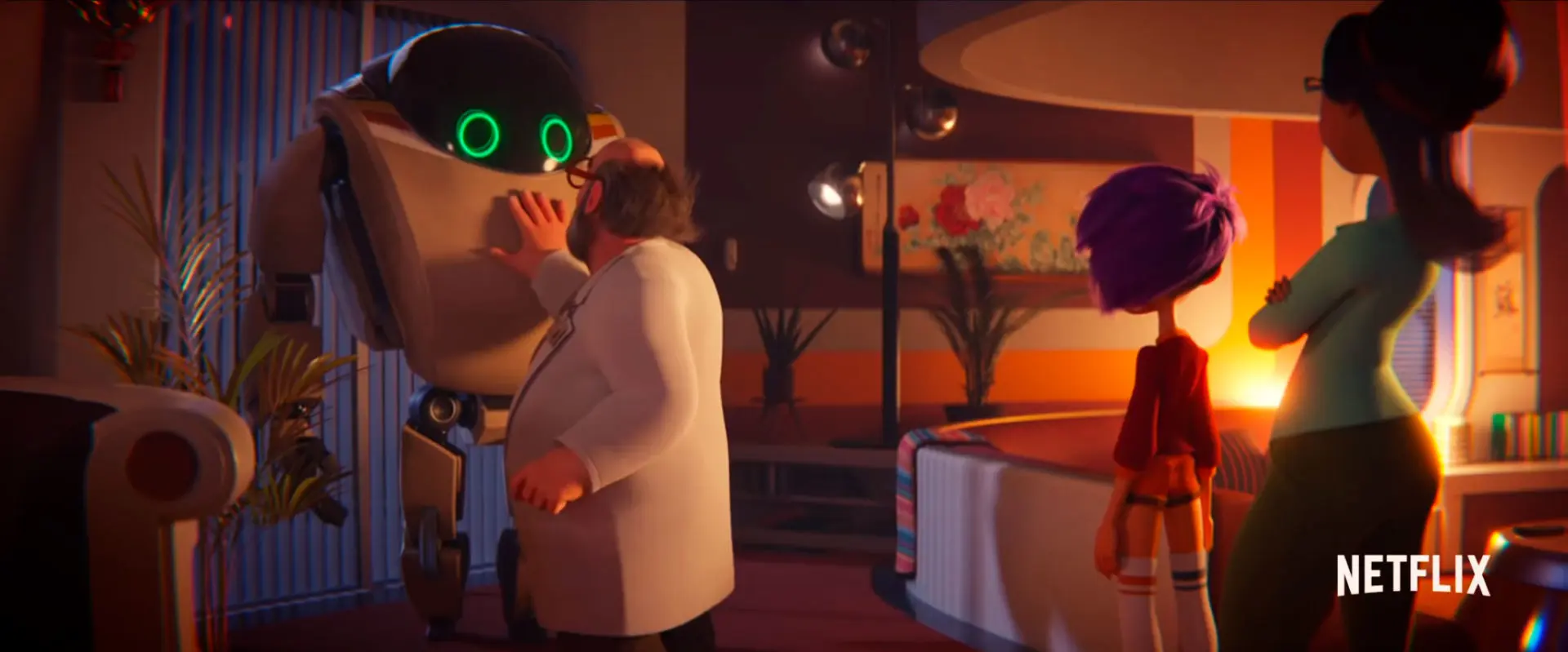 netflix Next Gen - La Nueva Generación Trailer Pelicula Animación 3d