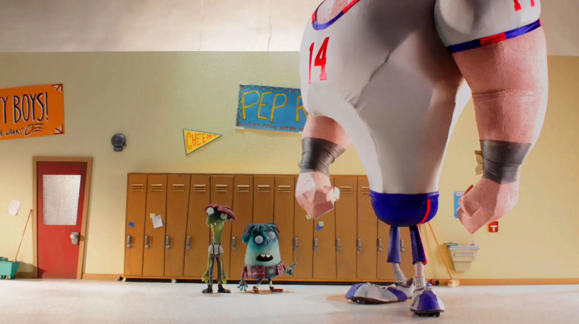 Zombie Brothers Nickelodeon - cortometraje Animacion Stop Motion