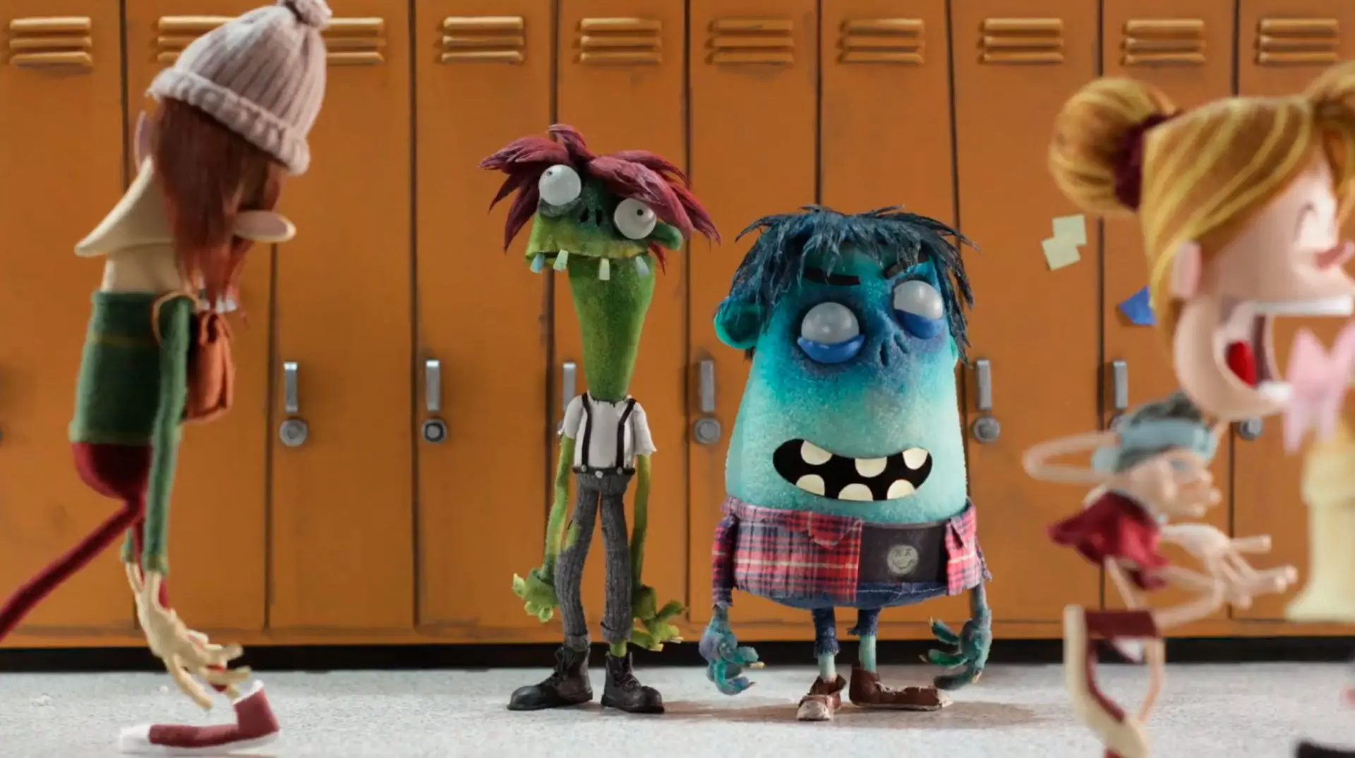 Zombie Brothers Nickelodeon - cortometraje Animacion Stop Motion