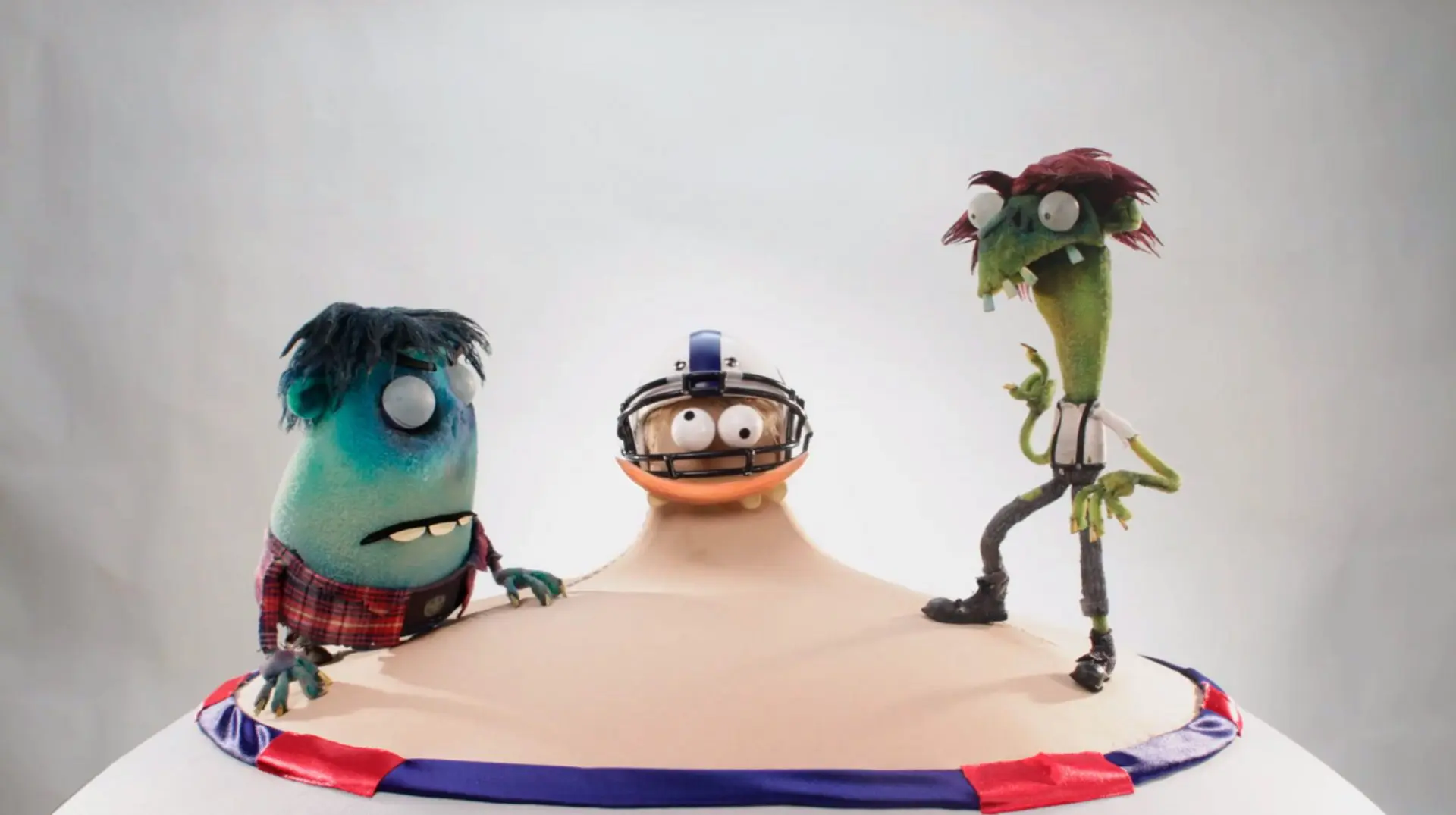Zombie Brothers Nickelodeon - cortometraje Animacion Stop Motion