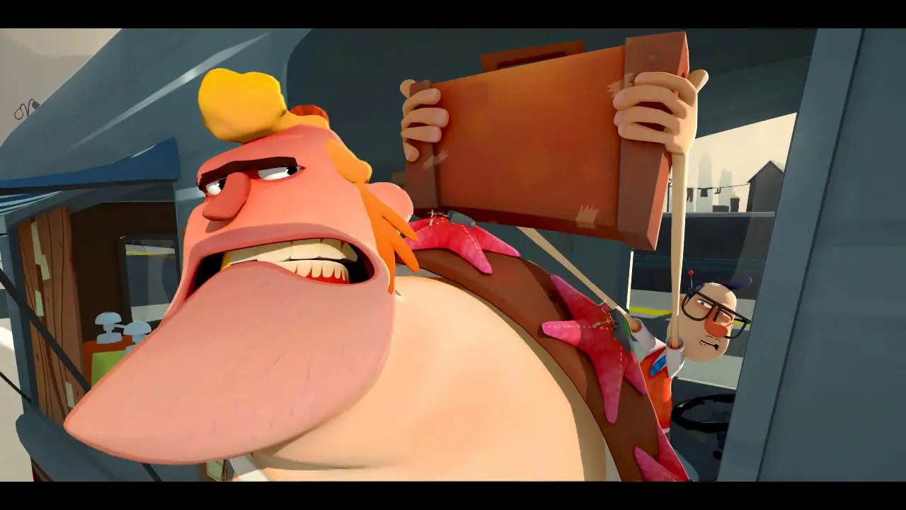 cortometraje de animación-2d-3d-Salesman Pete