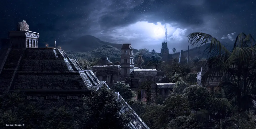 Tutoriales Digital Matte Painting - El Arte de Jaime Jasso