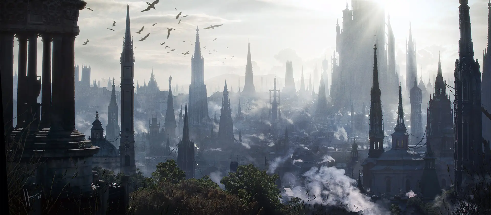 jaime-jasso-Arte Digital-ilustración-matte painting-vfx
