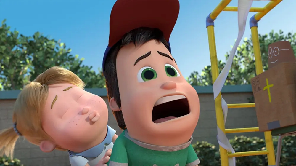 First Comes Love - Corto de Animación 3D Daniel Ceballos