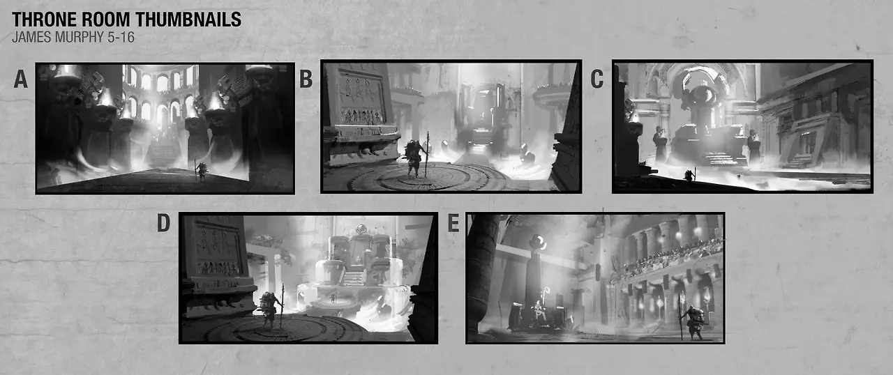 cortometraje de Animación- 3d-Pharaoh-concept art- bocetos