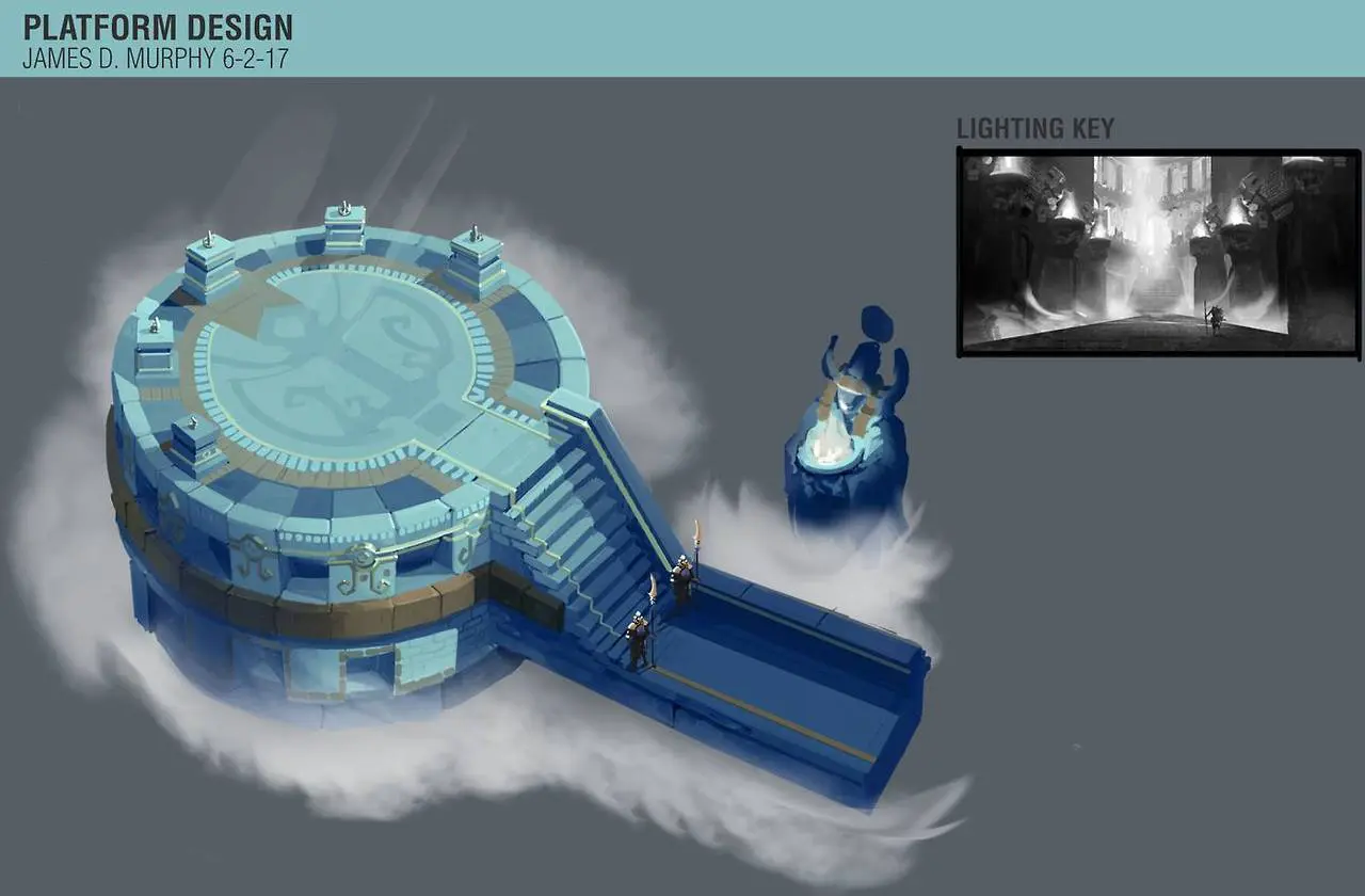 cortometraje de Animación- 3d-Pharaoh-concept art- bocetos