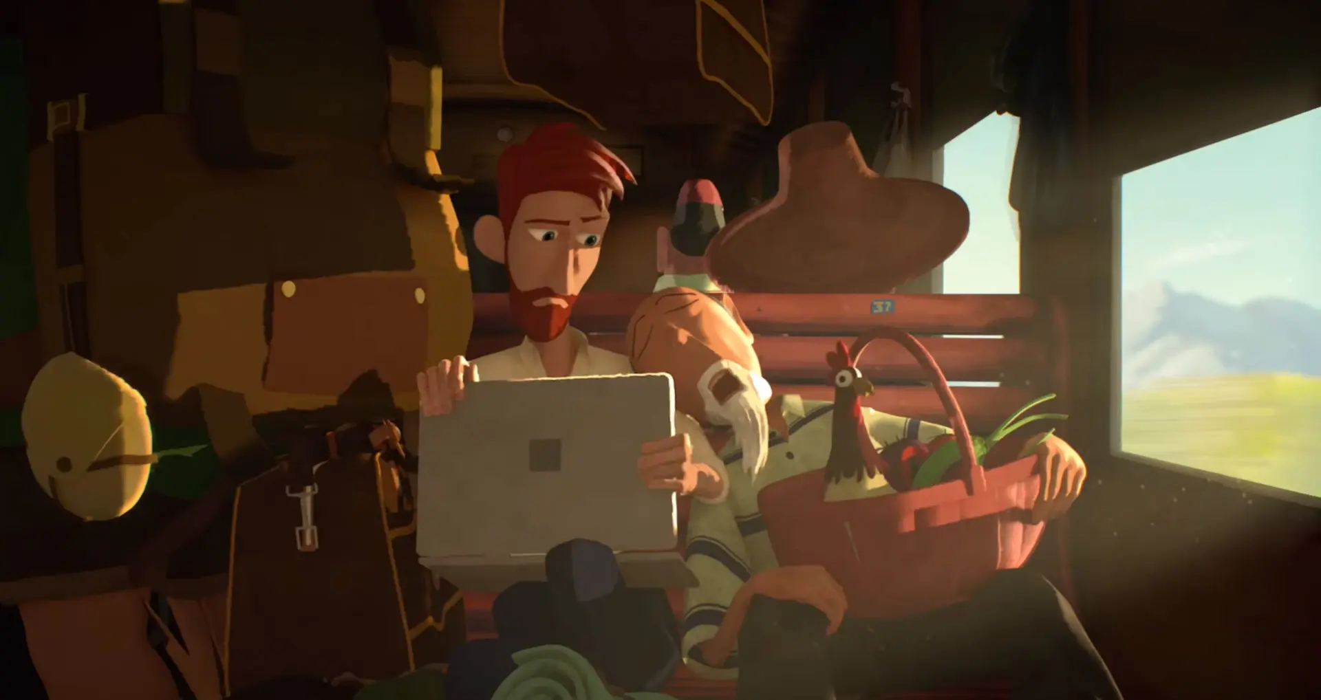 Delsy - What Matters is Inside - Spot de Animación