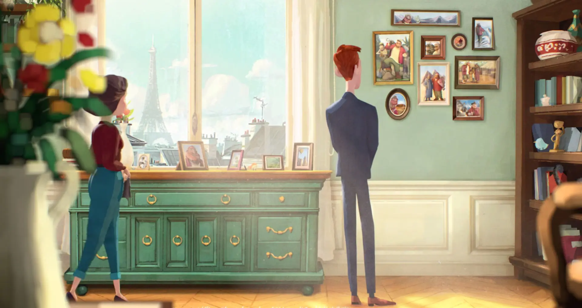 Delsy - What Matters is Inside - Spot de Animación