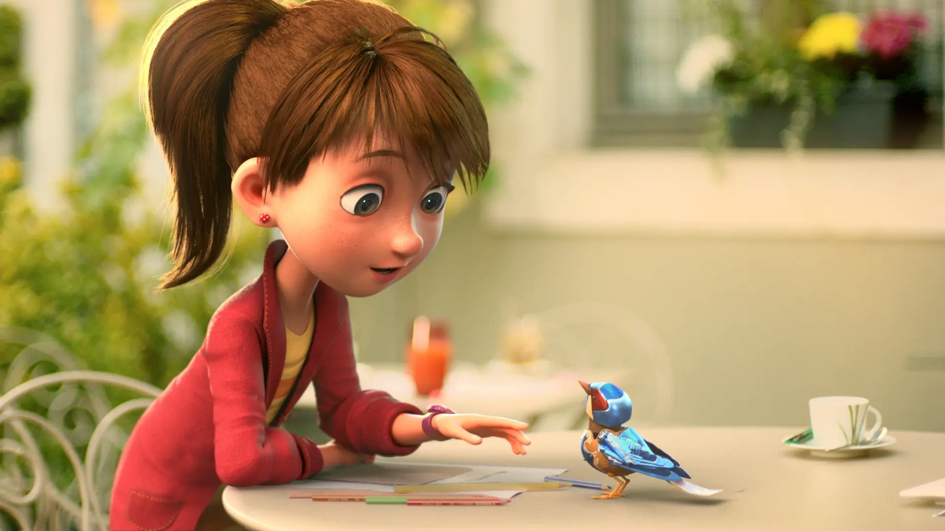 Spot & Cortometraje: Let's make it happen. Desarrollo Visual