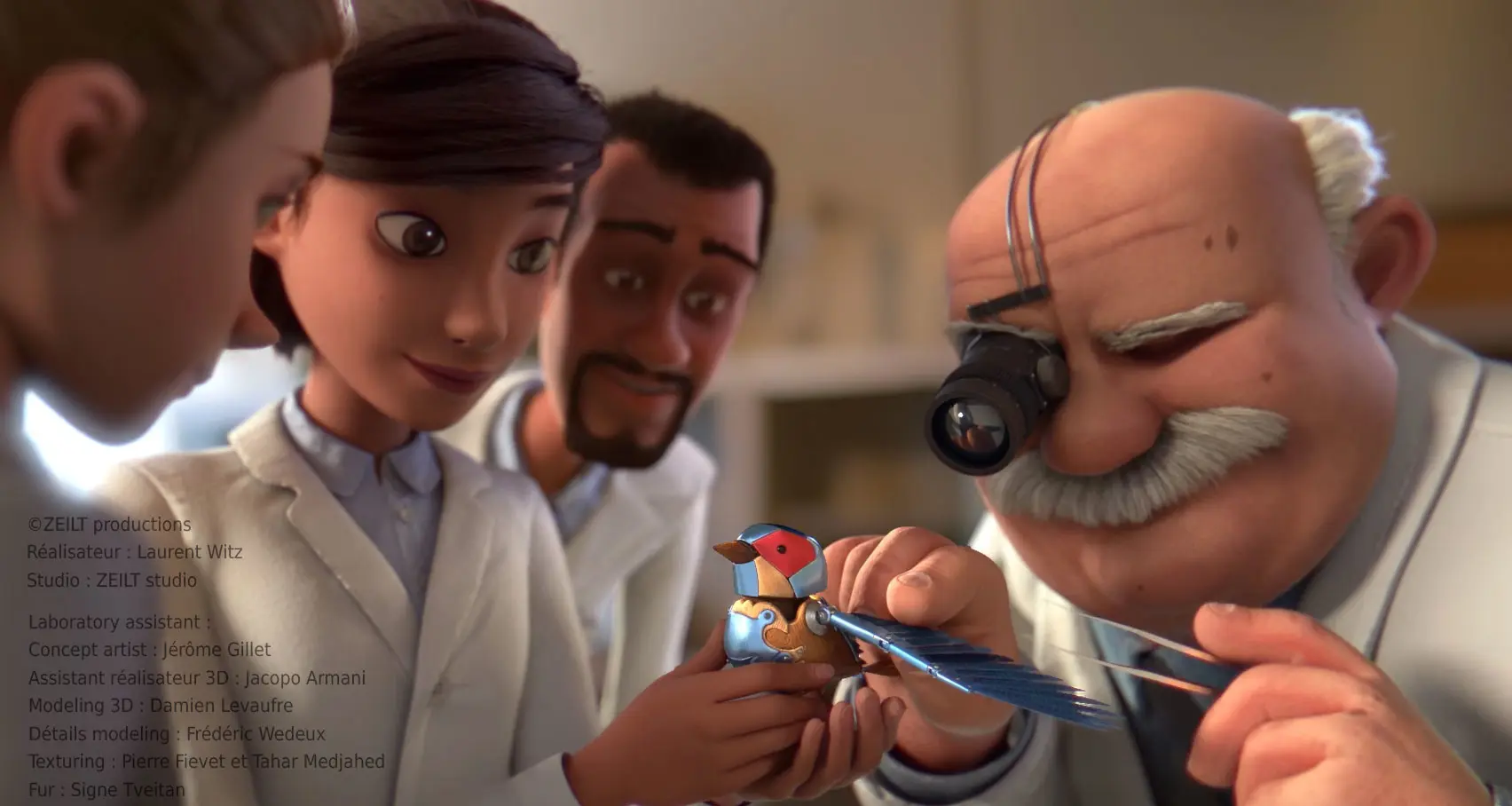 Spot & Cortometraje: Let's make it happen. Desarrollo Visual