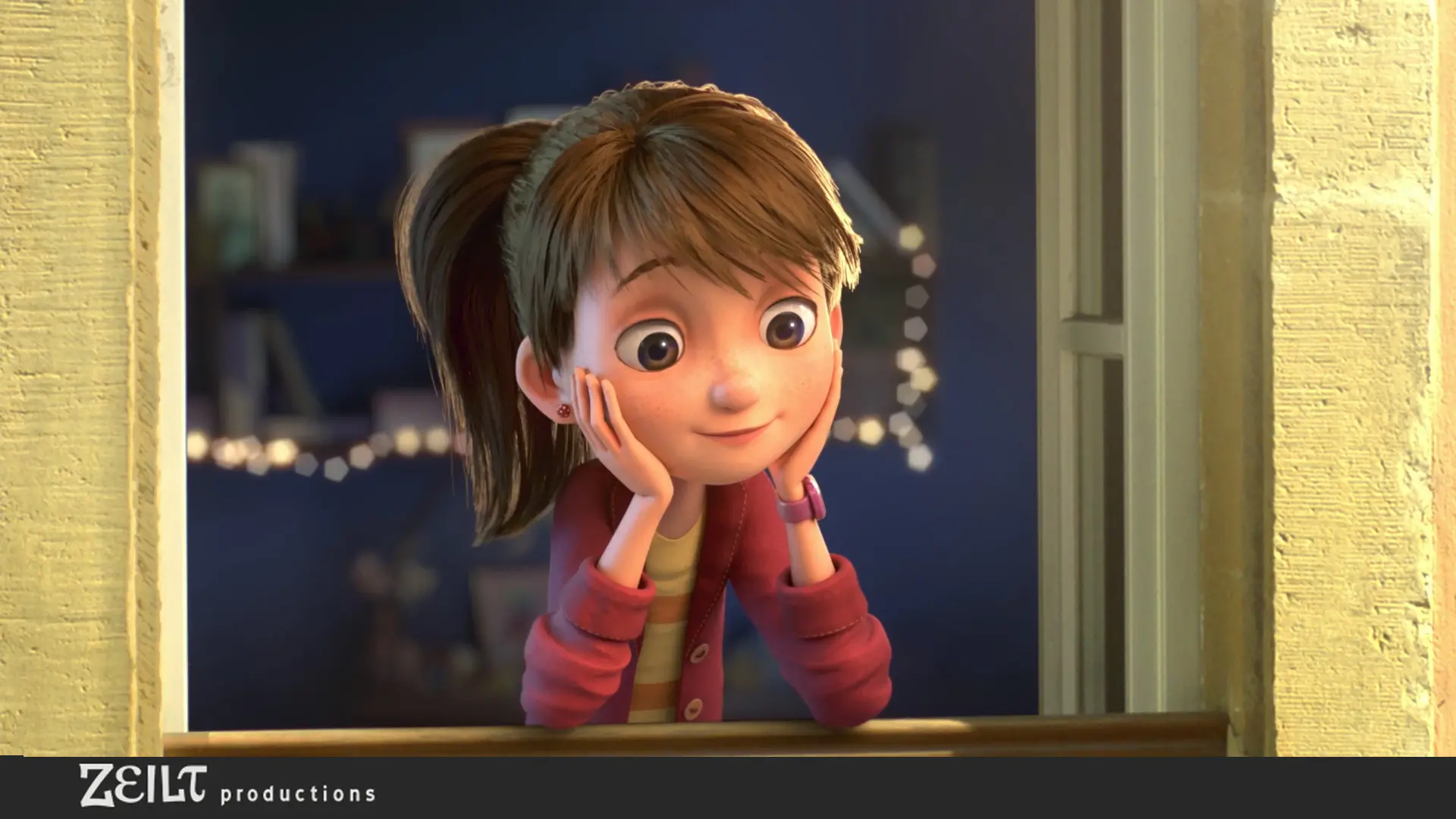 Spot & Cortometraje: Let's make it happen. Desarrollo Visual