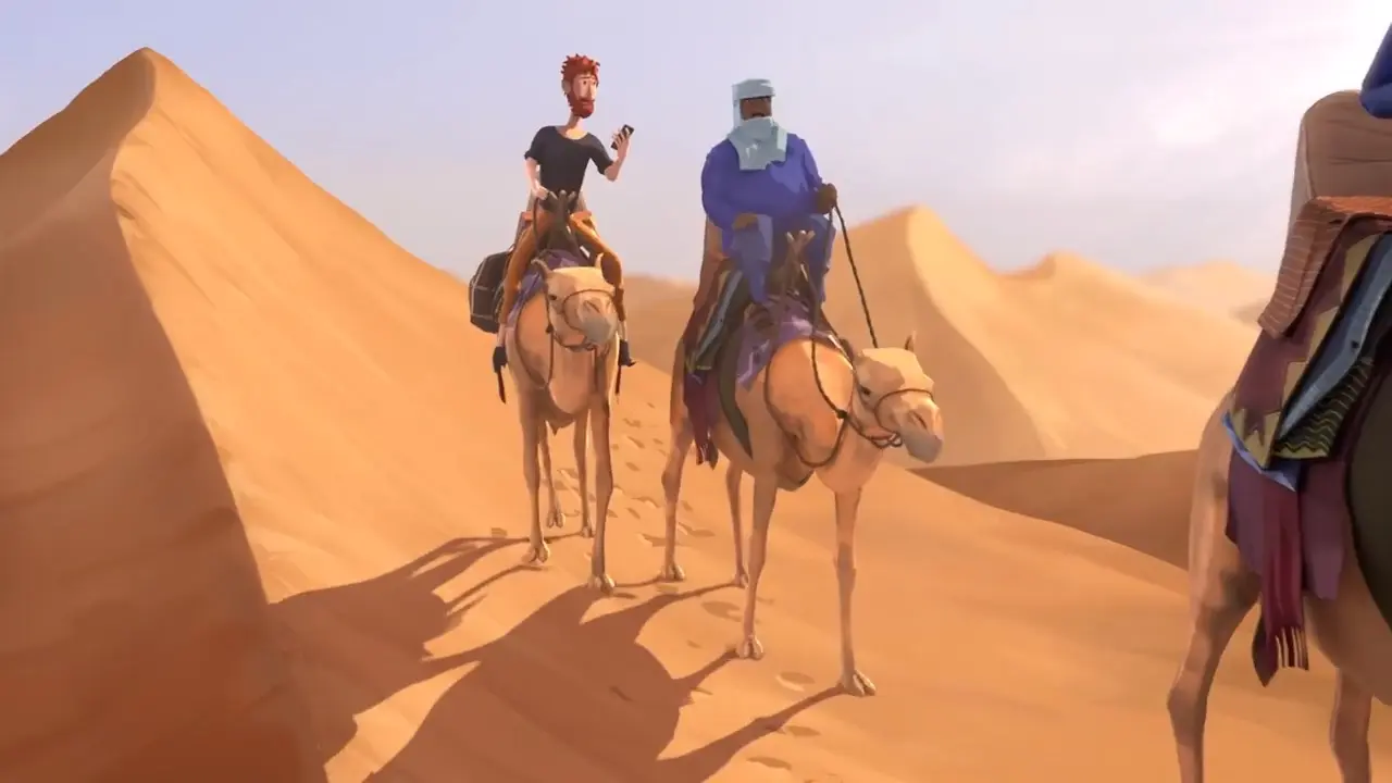 Spot de Animación: DELSEY - What matters is inside