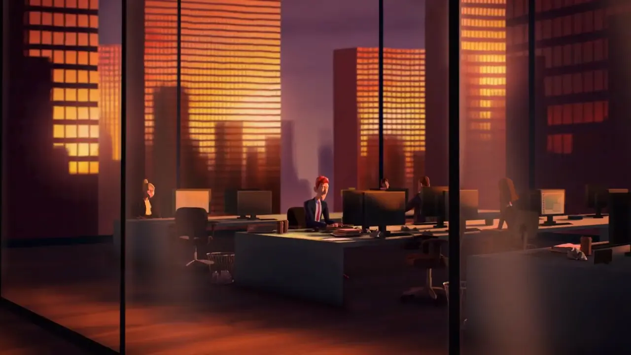 Spot de Animación: DELSEY - What matters is inside