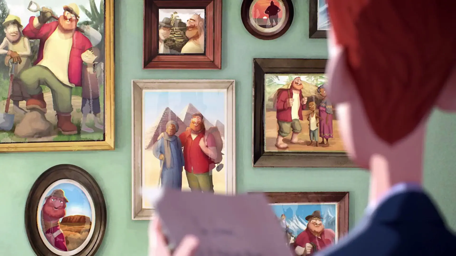 Spot de Animación: DELSEY - What matters is inside
