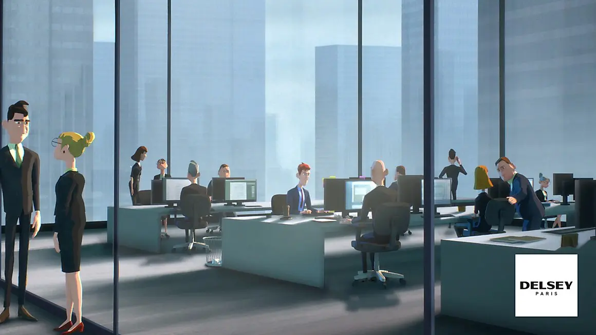 Spot de Animación: DELSEY - What matters is inside